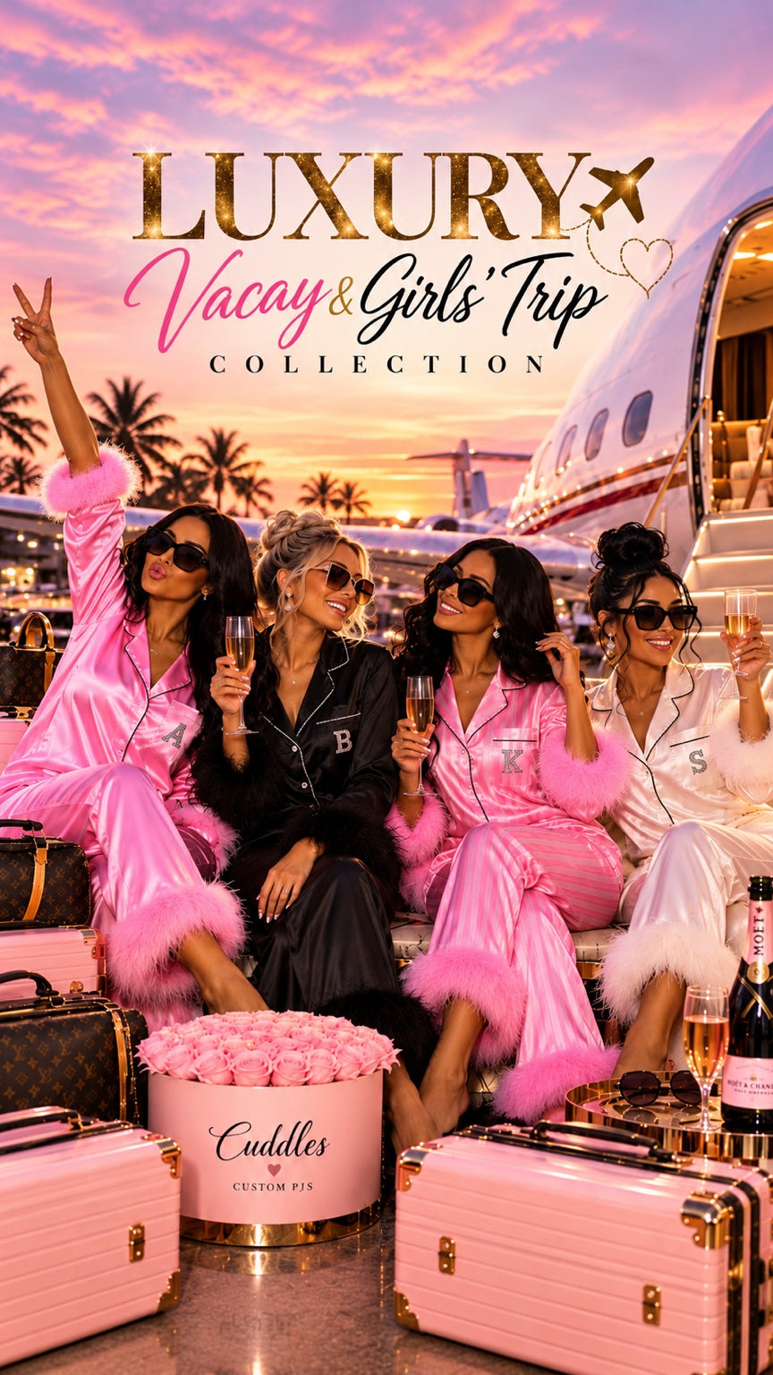 Luxury Vacay & Girls' Trip