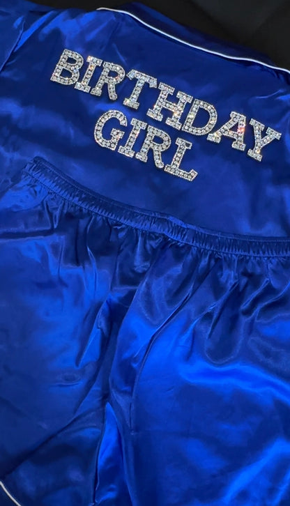 Birthday Girl PJ Set