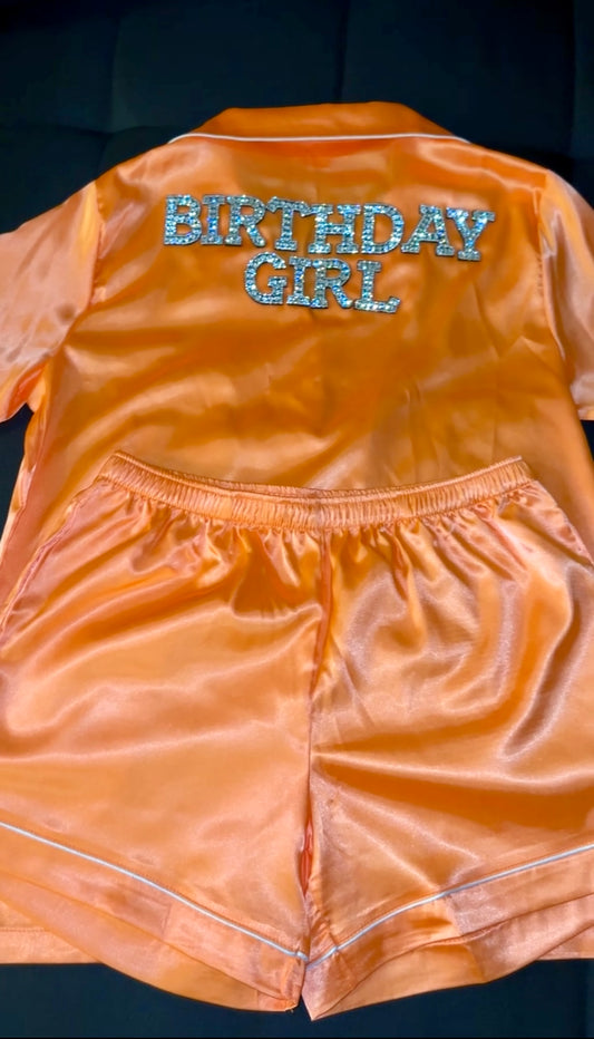 Birthday Girl PJ Set