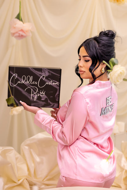 Personalized Long Sleeve PJ Set