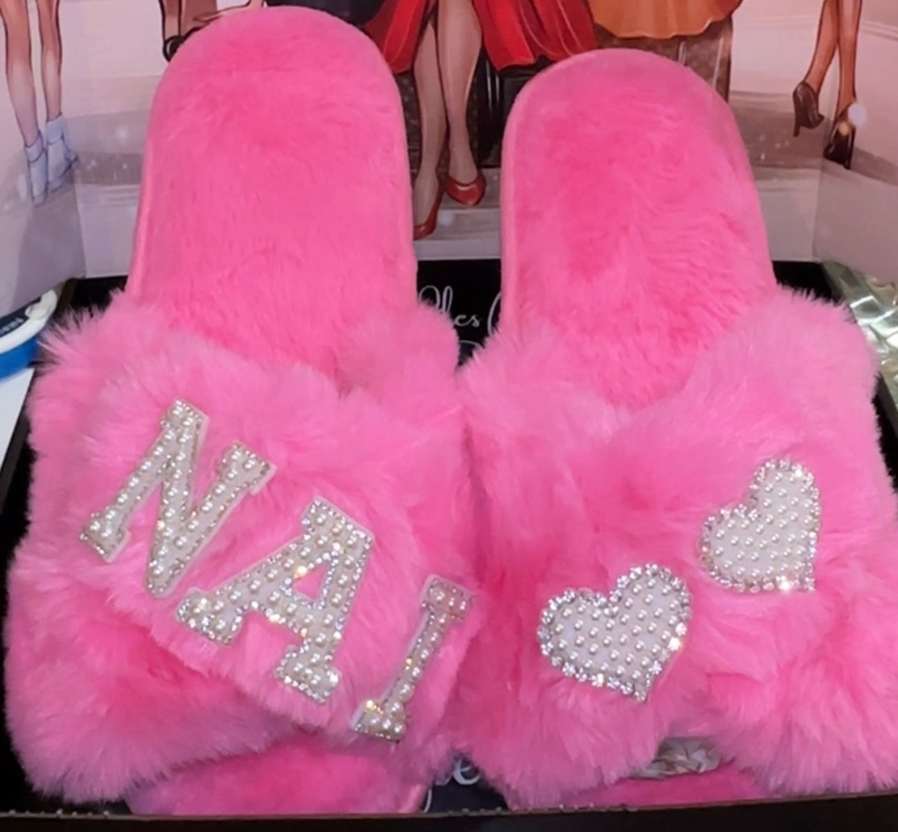 Customized Slippers