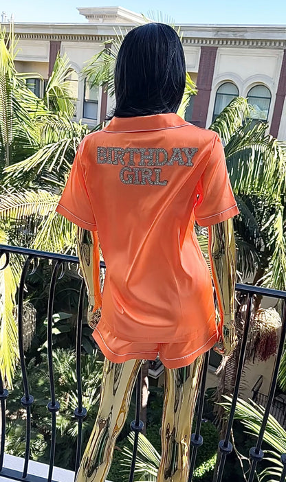 Birthday Girl PJ Set