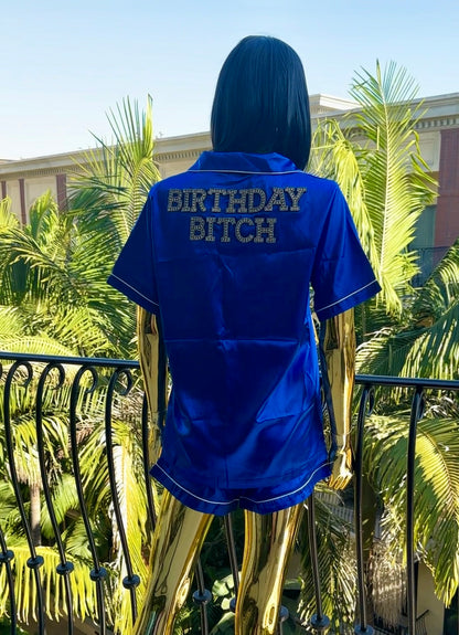 Birthday Bi*ch PJ Set