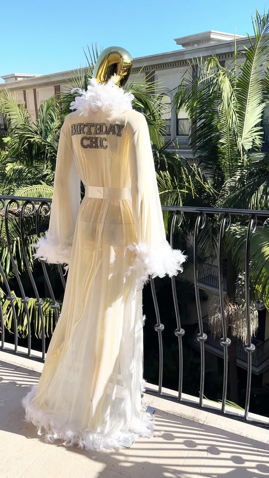 Feathered Robe